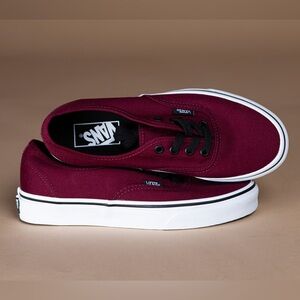 🔥BRAND NEW🔥 Burgundy Vans